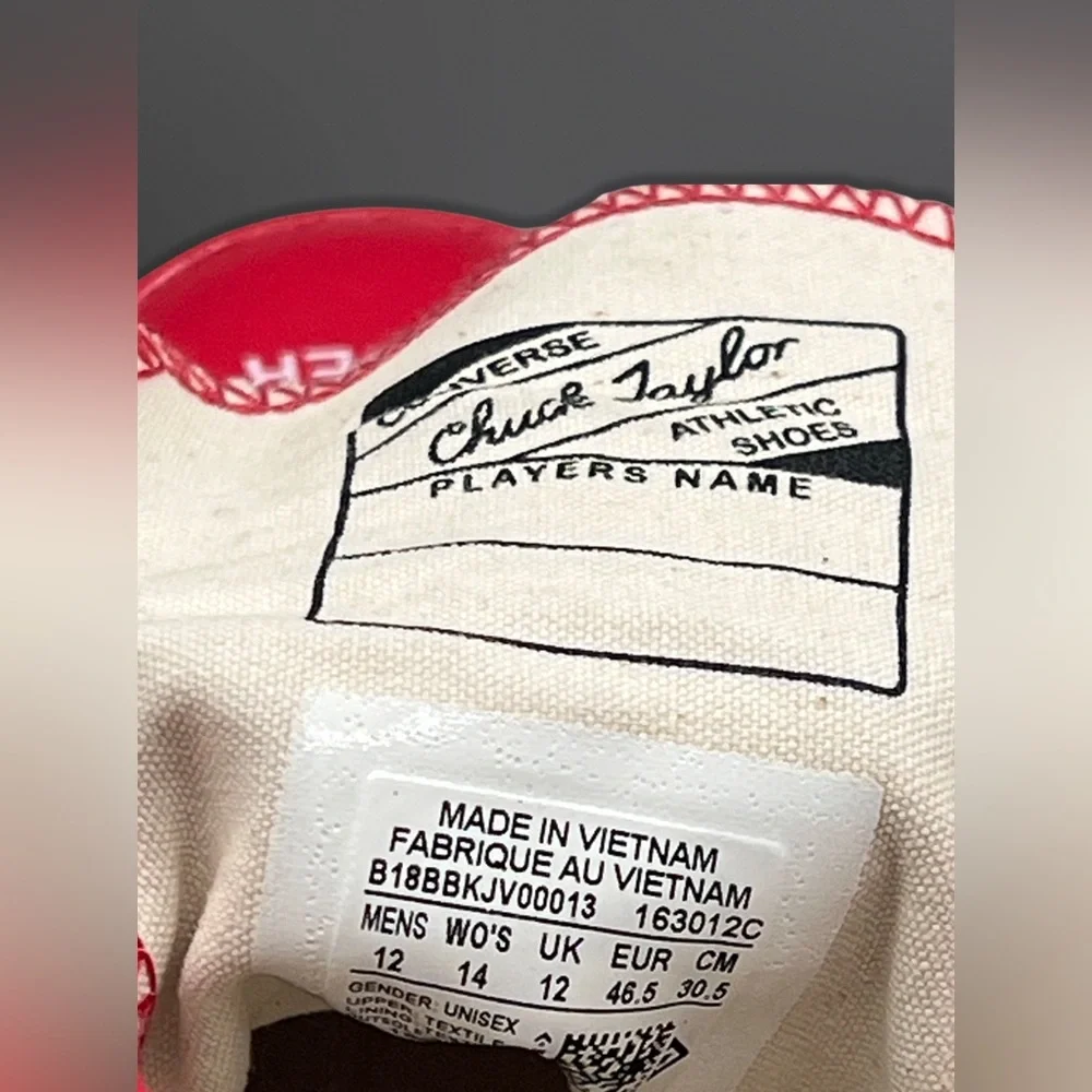 ⚡️CONVERSE⚡️ 2018 Undercover x Chuck 70 Low “Order” and “Disorder” - Picture 14 of 14